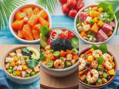 Discover the Top 5 Poke Bars in Mission, BC with Reviews