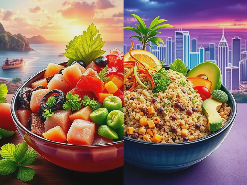 Exploring The History of Poke Bowls: From Hawaii to Global Delight