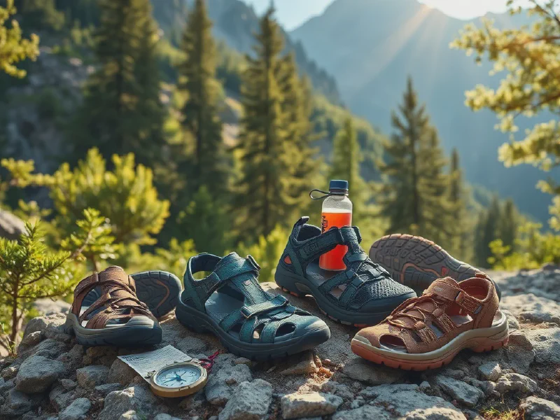 Ultimate Guide: Choosing Perfect Sandals for Hiking