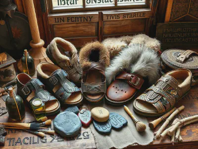 Complete Guide to Viking Sandals: Styles, Materials, and Care
